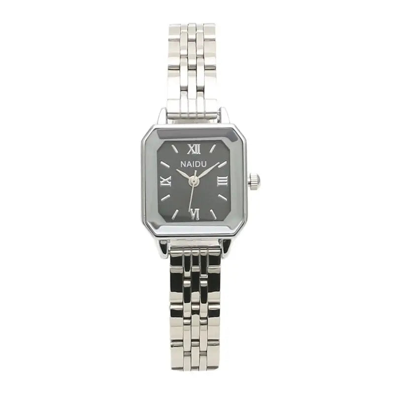 Signature Square Stainless Steel Watch