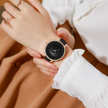Contemporary Refined Essential Belt Watch