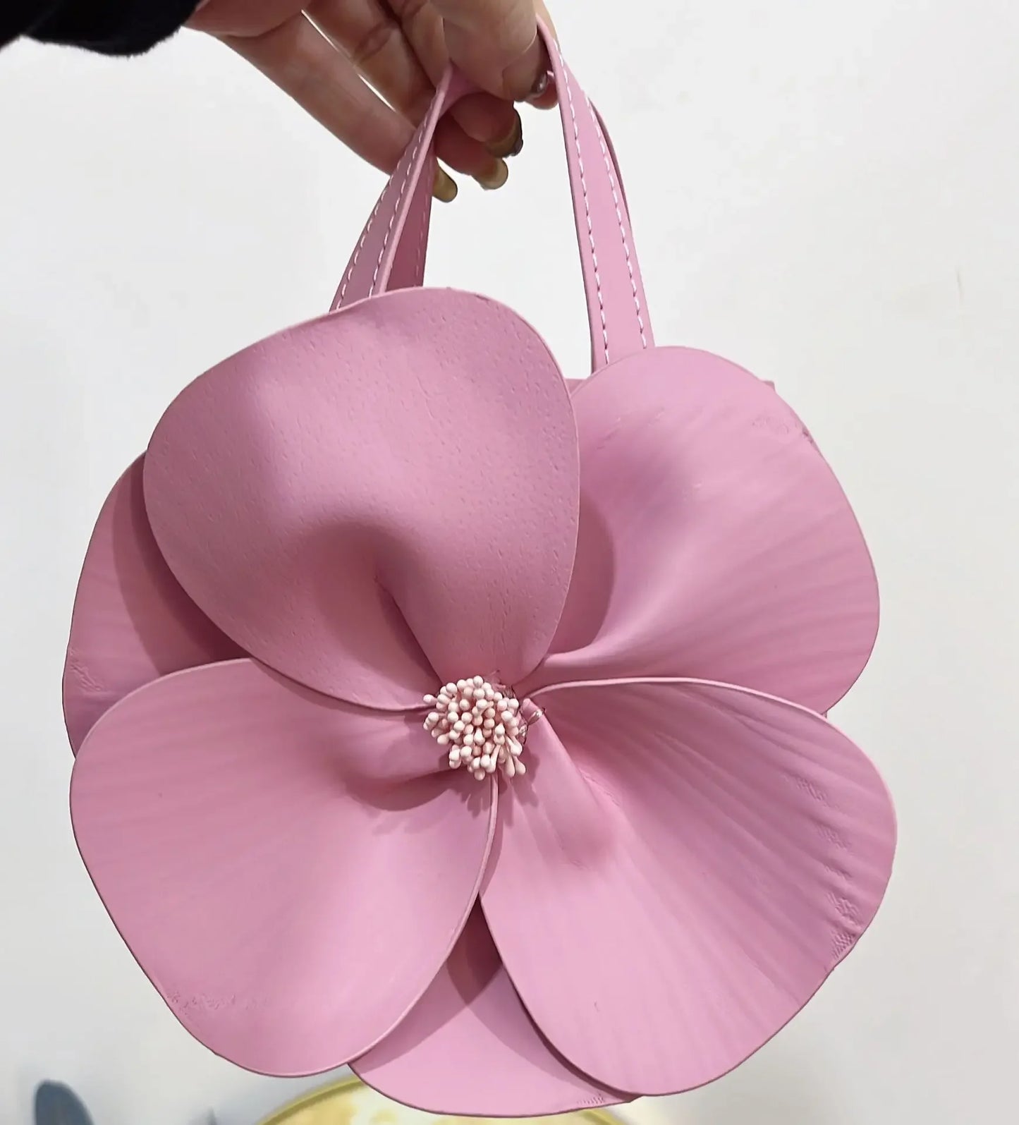 3D Flora Evening Bridal Clutch