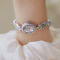 Jade Bead Bracelet Jewelry Watch