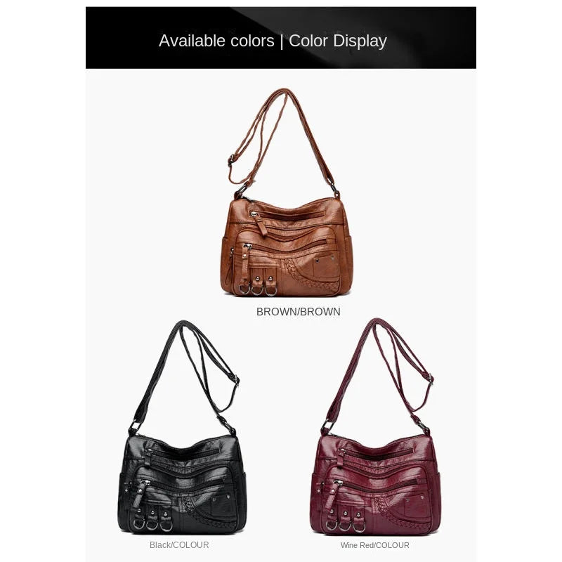 Premium Minimalist Daily Shoulder Bag