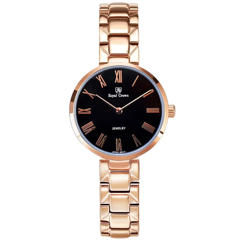 Fine Shell Rhinestone Bracelet Watch
