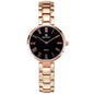 Fine Shell Rhinestone Bracelet Watch