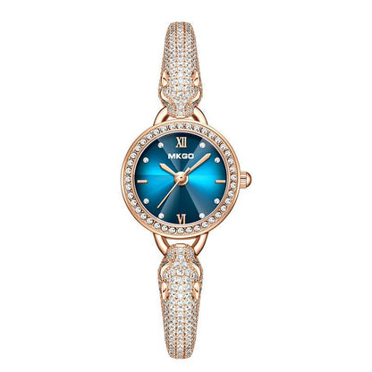 Leopard Inlaid Diamond Jewelry Watch