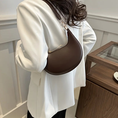 High-End Moon-Shaped Baseball Bag
