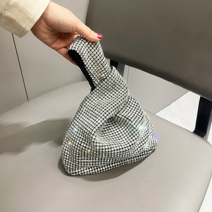 Crystal Encrusted Gala Evening Clutch