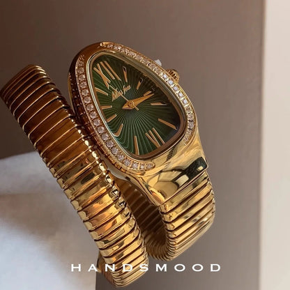 Creative Serpentine Niche Fashion Watch