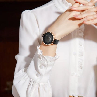 Contemporary Refined Essential Belt Watch