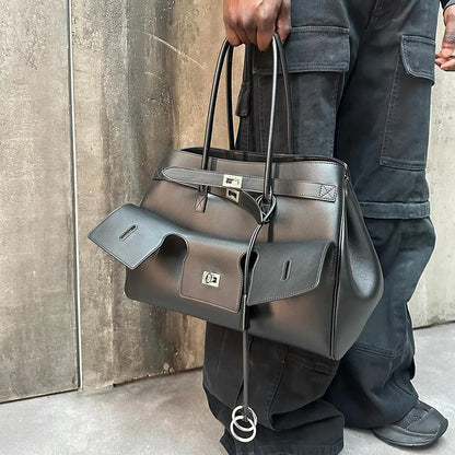 Signature Rodeo Soft Leather Tote
