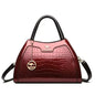 Iconic Grained Leather Crossbody Bag