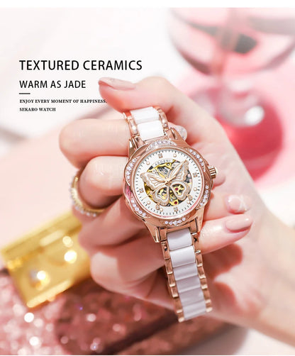 Precision Automatic Mechanical Steel Watch
