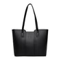 Designer Soft Leather Bucket Tote