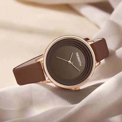 Contemporary High-Fashion Belt Watch