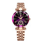 Rose Gold Steel Jewelry Watch