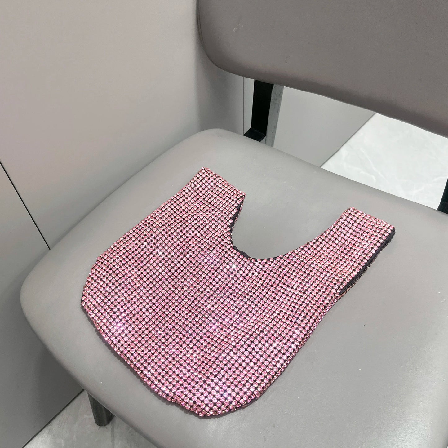 Crystal Encrusted Gala Evening Clutch