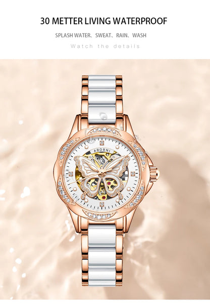 Precision Automatic Mechanical Steel Watch