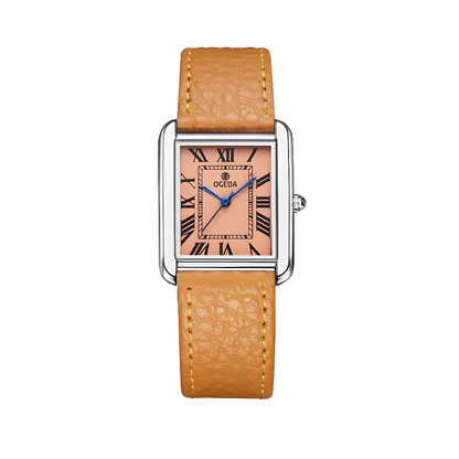 Gilded Waterproof Couple’s Watch Set