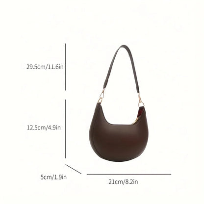 High-End Moon-Shaped Baseball Bag