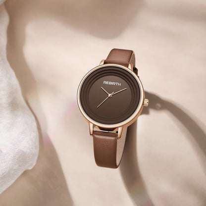 Contemporary High-Fashion Belt Watch