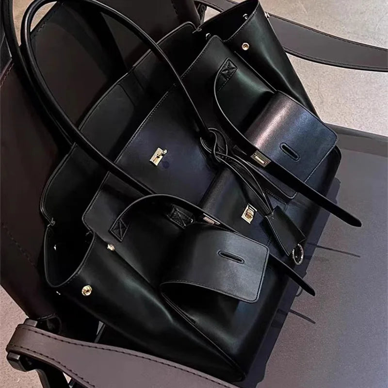 Signature Rodeo Soft Leather Tote