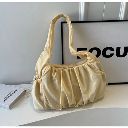 Nylon Architectural Lady Tote Bag