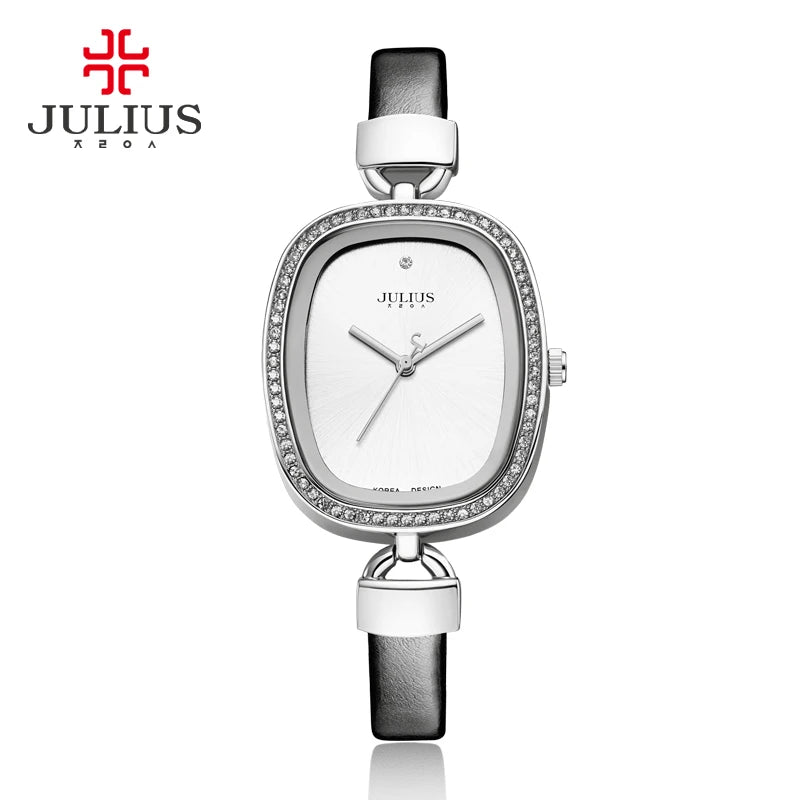 Heritage Lady Bracelet Leather Watch