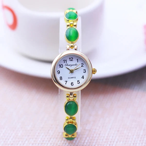 Gilded Heritage Dress Bracelet Watch