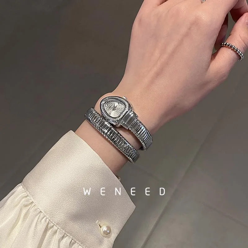 Creative Serpentine Niche Fashion Watch
