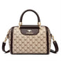 Iconic Grained Leather Crossbody Bag