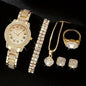Grand 5-Piece Jewelry Watch Suite