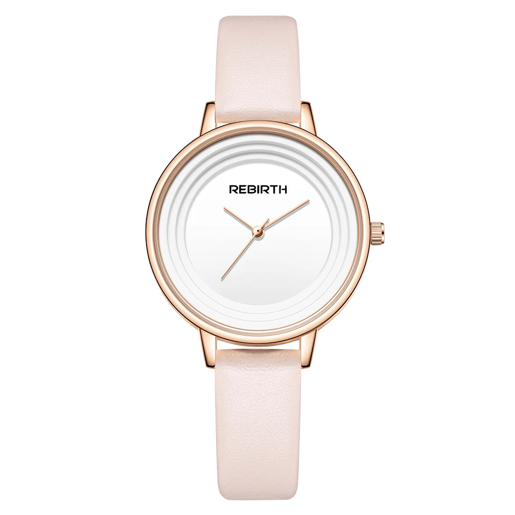 Contemporary High-Fashion Belt Watch