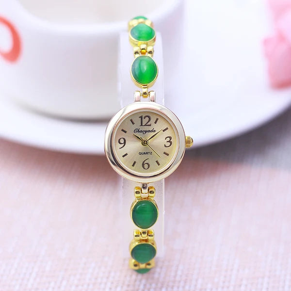 Gilded Heritage Dress Bracelet Watch