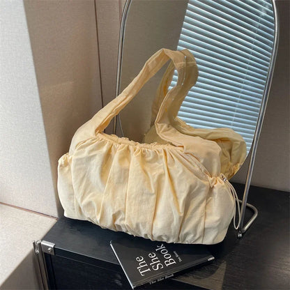 Nylon Architectural Lady Tote Bag