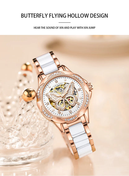 Precision Automatic Mechanical Steel Watch