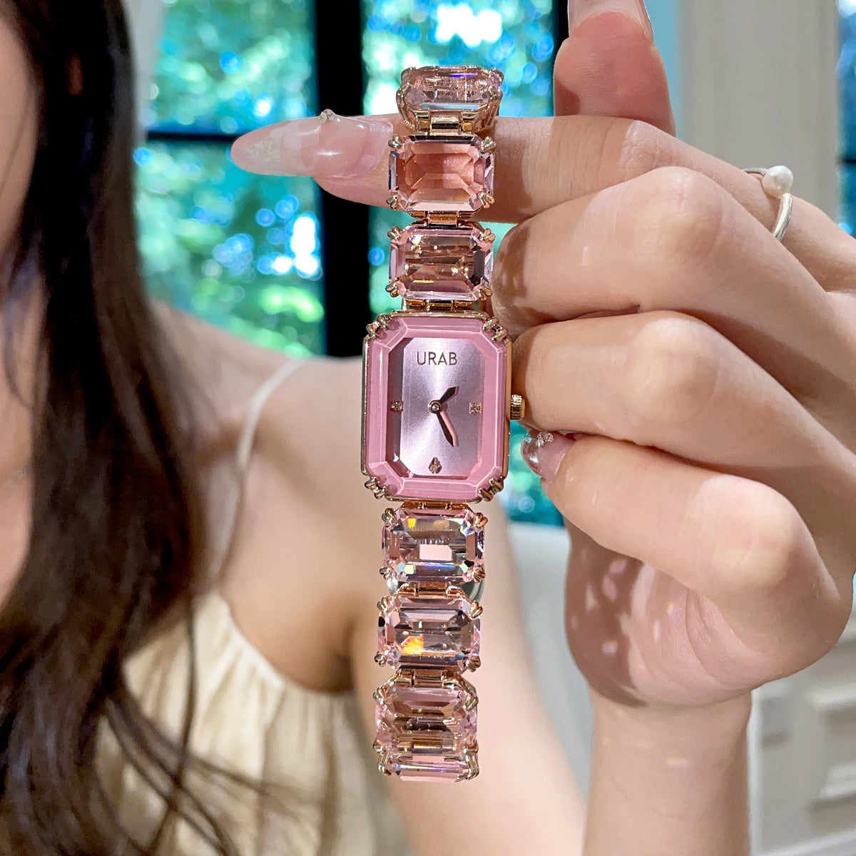 Niche Square Sugar Fashion Watch