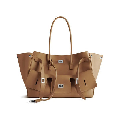 Signature Rodeo Soft Leather Tote