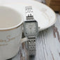 Signature Square Stainless Steel Watch