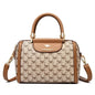 Iconic Grained Leather Crossbody Bag