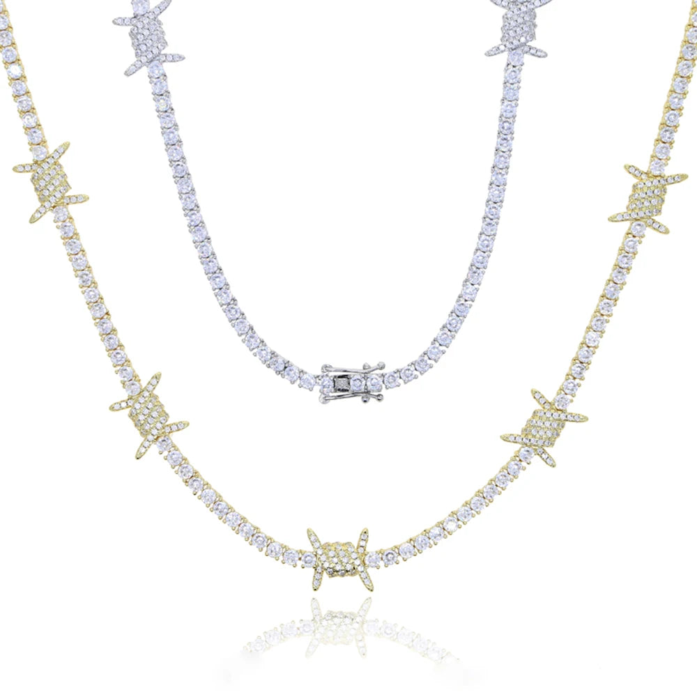 Full Paved 5A Zirconia Necklace