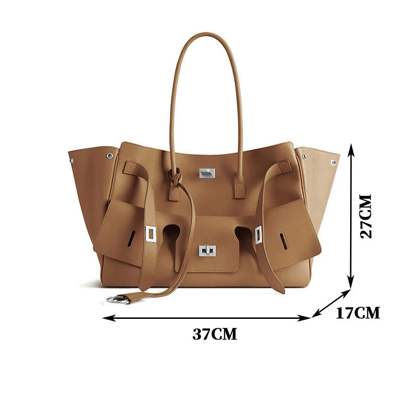 Signature Rodeo Soft Leather Tote