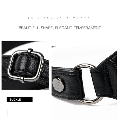 New Style Grained Messenger Bag