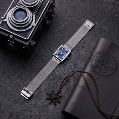 Gilded Waterproof Couple’s Watch Set