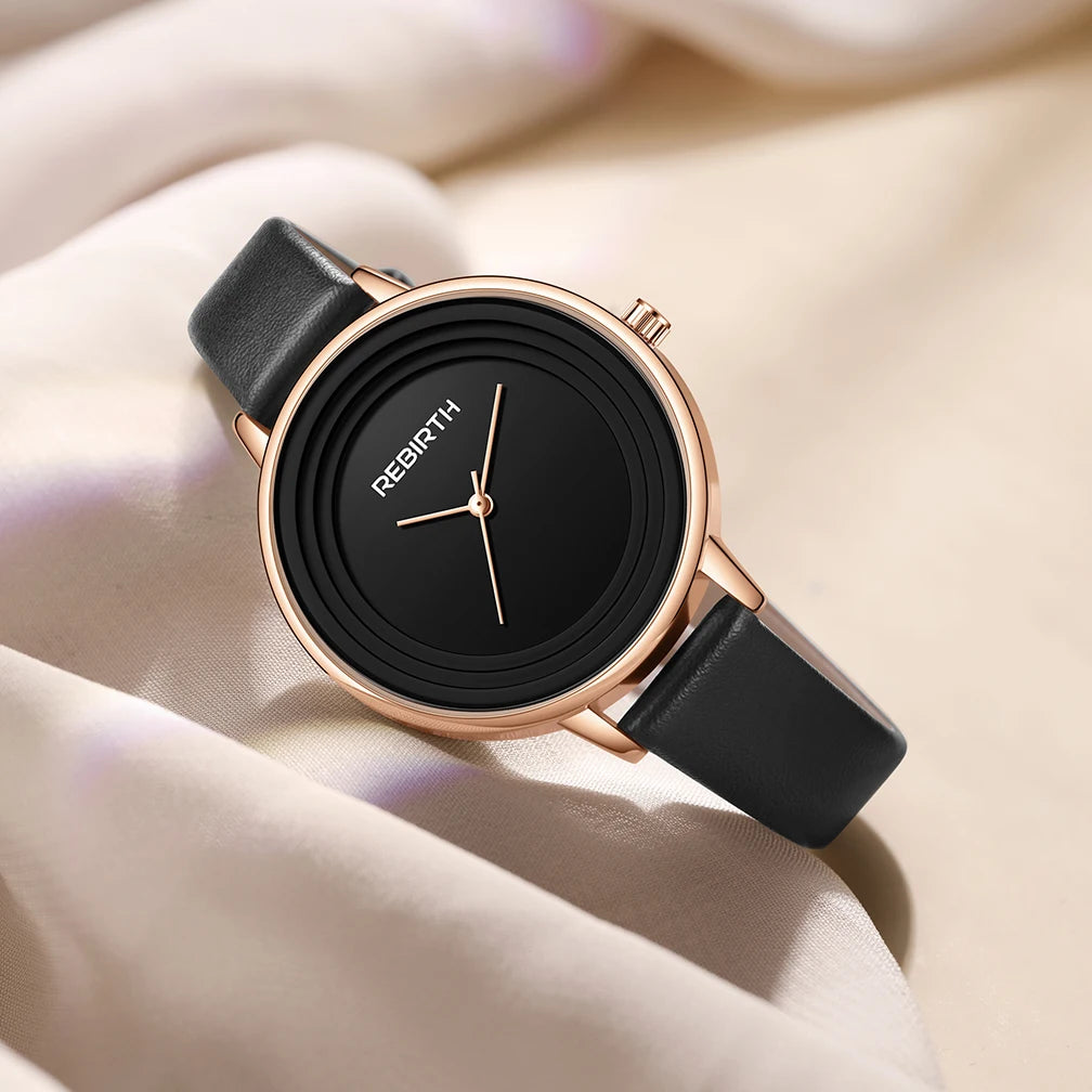Contemporary Refined Essential Belt Watch