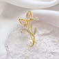 Tulip Flower Pearl Gala Brooch