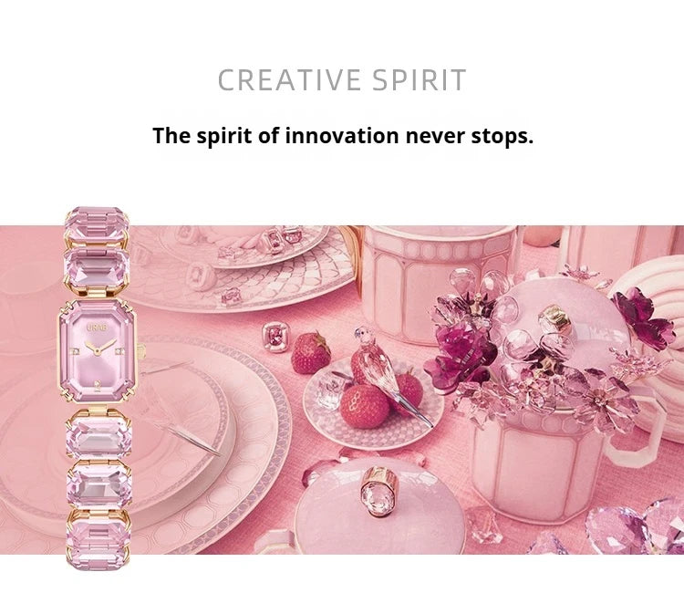 Artisan Niche Square Sugar Watch