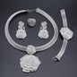 Dubai Gold African Wedding Set
