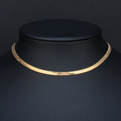 Double Layer Snake Chain Necklace