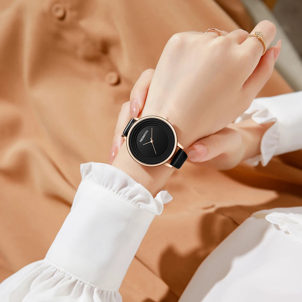 Contemporary Refined Essential Belt Watch
