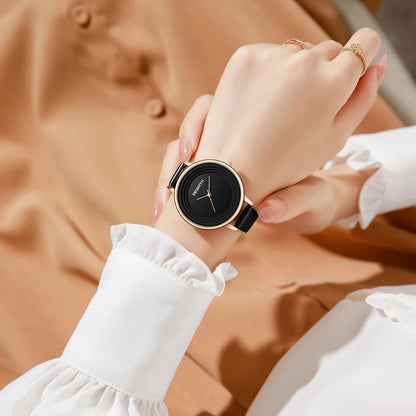 Contemporary Refined Essential Belt Watch
