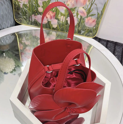 3D Flora Evening Bridal Clutch